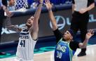 Noche ganadora de los hermanos Hernangómez en la NBA