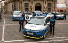 Policía Municipal amplía su parque móvil con cuatro coches y dos furgones nuevos