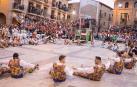 La carroza 'Paz y Alcohol' que el año pasado se presentó al concurso.