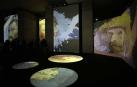 La Sala de la Muralla de Baluarte acoge desde este sábado una muestra multisensorial en la que cobrará vida la obra del artista holandés gracias a las imágenes, luces y sonidos que acompañarán al espectador en un viaje por las etapas pictóricas de Van Gogh.