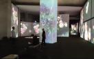 Presentación de la exposición Van Gogh Alive – The Experience en Baluarte.