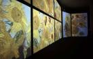 La Sala de la Muralla de Baluarte acoge desde este sábado una muestra multisensorial en la que cobrará vida la obra del artista holandés gracias a las imágenes, luces y sonidos que acompañarán al espectador en un viaje por las etapas pictóricas de Van Gogh.