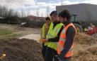 Profesores y alumnos del centro se encargan de la gestión de la planta de compostaje.