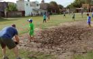 Empalme Graneros: fútbol entre balas