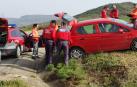 Detenido un conductor positivo en drogas tras darse a la fuga de la Policía Foral