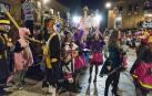 El desfile del concurso de disfraces contó con la participación de 16 grupos, 8 carrozas, 5 infantiles y 2 individuales
