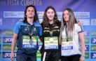 La navarra Miren Bartolomé, campeona de España de salto con pértiga con récords incluidos