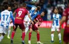 El ahínco del Leganés no vale para doblegar al Alavés