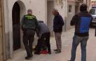 Liberada una mujer de 96 años a la que el cerrajeró encerró en una vivienda de Marcilla
