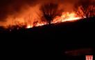 Activos 15 incendios forestales en doce municipios de Cantabria
