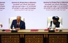 EE UU y los talibanes firman un histórico acuerdo de paz en Doha