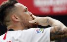 Galería de fotos del partido Sevilla-Osasuna, correspondiente a la 26ª jornada de LaLiga Santander.