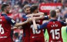 Galería de fotos del partido Sevilla-Osasuna, correspondiente a la 26ª jornada de LaLiga Santander.