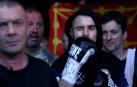 El boxeador navarro David 'Infierno' Soria se proclamó este sábado campeón de España del peso superwelter tras vencer al aragonés Ezequiel Gurría por KO en el segundo asalto, en una velada que se celebró en el Pabellón Navarra Arena.