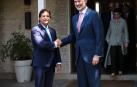 El Rey Felipe VI destaca la "paz social" en Uruguay, "faro en la región"