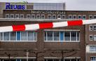 Exterior de un hospital en Gorinchem, Holanda.