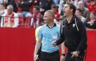 Julen Lopetegui, en el Sánchez Pizjuán.