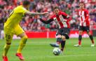 Iker Munain, en el partido Athletic-Villarreal.
