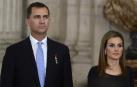 Los Reyes Felipe VI y Letizia inauguran una nueva era en Espa&ntilde;a