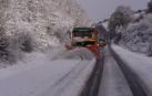 Activados casi 70 quitanieves ante el riesgo de precipitaciones de nevadas