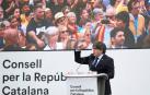 Puigdemont pide preparar un "escenario B" al de la mesa de negociación