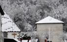 La nieve volverá hoy a partir de 700 metros