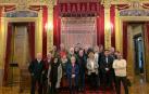 La Federación de Hogares Navarros visita el Palacio de Navarra
