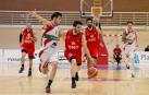Inicio arrollador del Basket Navarra