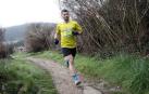 Imágenes del Trail Hiru Herri de Huarte, celebrado este 9 de febrero.