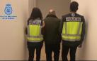Vídeo de la detención del presunto autor de un crimen en Ciudad lineal