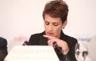 María Chivite: "La aplicación del 155 no nos ha llevado a situaciones mejores"