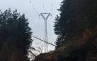 Tres pueblos del valle de Roncal, sin luz por una avería del tendido eléctrico