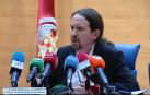 Vídeo del escrache a Pablo Iglesias durante un acto en la Complutense