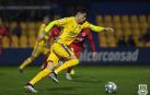 Luis Perea, en una imagen de un partido reciente con la camiseta del Alcorcón.
