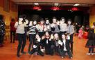 La localidad de Aibar celebró el pasado sábado 29 de febrero su tradicional carnaval. Grandes y pequeños salieron a la calle y pasaron por el auditorio Álvaro Aldunate para disfrutar un año más de una fiesta que contó con la música de la txaranga y una deliciosa chocolatada.