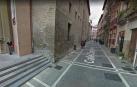 Calle Compañía de Pamplona, actual ubicación del CNAI.