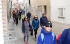 Galería de fotos del comienzo de la Javierada desde varias localidades de la Ribera.
