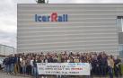 Empleados de Icer Rail protestan contra las “mentiras” de ELA