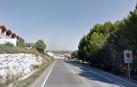 Cinco personas heridas, dos de ellas menores, en un accidente de tráfico en Caparroso