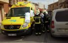 Dos trasladados al Hospital de Tudela tras chocar dos coches en Fustiñana
