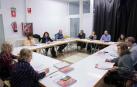 Primera sesión del VI Consejo Municipal de Cooperación Internacional al Desarrollo de Pamplona.