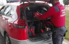 Agentes de Policía Foral auxilian a un varón con parada cardiaca en Fontellas