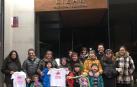 El grupo de enfermedades raras sale a la calle en Estella