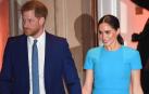 Los duques de Sussex aparecen en Londres en el tramo final del "Megxit"