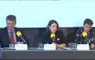 Adriana Lastra, en Pamplona: "La relación con Podemos es buena, pero tenemos que mejorar la coordinación"