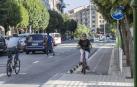 Un mapa de la movilidad ciclista en Pamplona constata un aumento de puntos negros