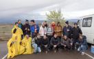 Alrededor de 90 kilómetros, divididos en cuatro o tres etapas, es la distancia que recorren miles de riberos hasta el Castillo de Javier