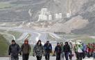 Malestar ante el obligado cambio de recorrido en las Javieradas