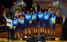 Movistar Team, campeón por equipos del Tour