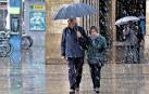 Alerta por riesgo de nevadas en Pirineos y zona centro de Navarra